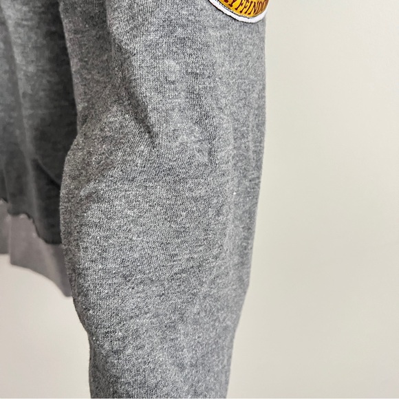 Harry Potter Gryffindor Sweatshirt Universal Studios Park Exclusive Gray Size S - Picture 6 of 11